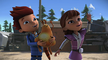 Ready Jet Go - Jet and Stella, Jet Propulsion (Ready Jet Go!), TV Show, Ready Jet Go! HD wallpaper