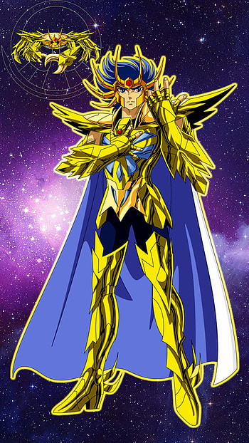 Cancer Deathmask, Anime, Saint Seiya HD phone wallpaper