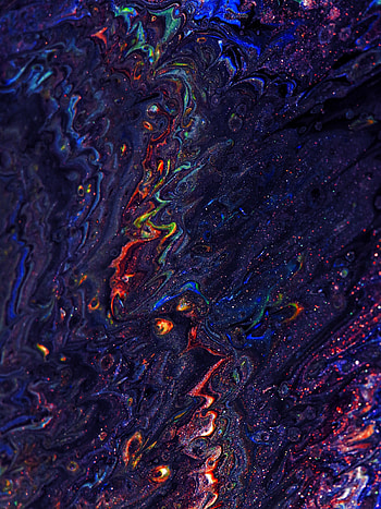 Dark, artwork, abstraction, art HD phone wallpaper