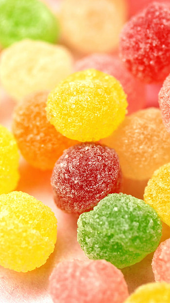 Colorful Candy Granule HD phone wallpaper