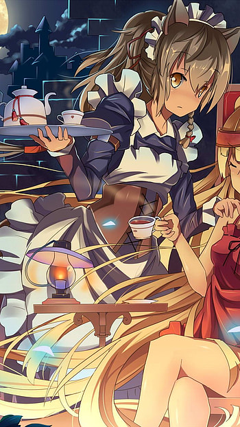 Halloween party, , anime HD phone wallpaper