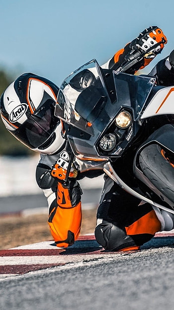 Ktm Duke 200, Bike, Stunt, rider HD phone wallpaper