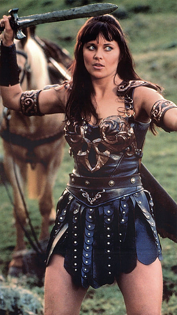 Lucy lawless, hollywood actress HD phone wallpaper