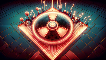 Radiant Energy: Radioactive, radioactive, nuclear, technology, Digital Art, Abstract HD wallpaper