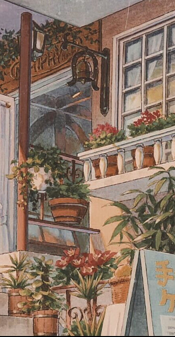 Cottage core, art, houseplant HD phone wallpaper