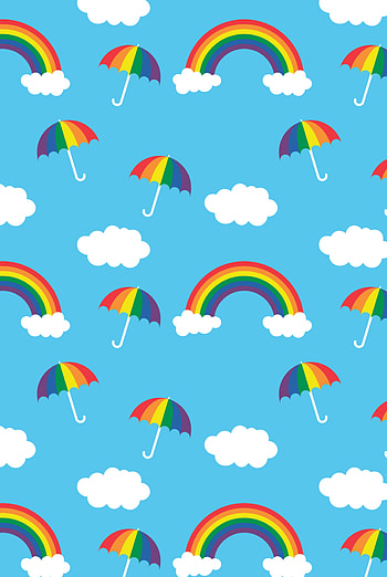 Pride, magenta, rainbow HD phone wallpaper