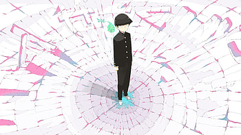 Male school uniform, Kageyama Shigeo, Mob Psycho 100 HD wallpaper
