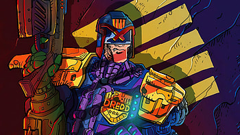 Dredd , superheroes, artist, artwork, digital-art HD wallpaper