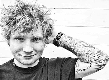 Ed Sheeran, , Backgrounds HD wallpaper