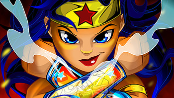 Wonder Woman Digital Art , wonder-woman, digital-art, artwork, artist, superheroes, behance HD wallpaper