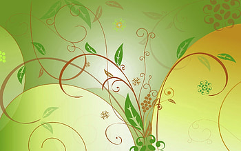 Abstract, Background, Leaves, Vector, Pattern, Lines HD wallpaper