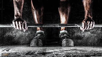 Barbell workout, CrossFit HD wallpaper