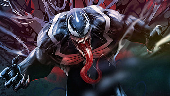 Venom Artwork 2018, venom, superheroes, artwork, digital-art, supervillain HD wallpaper