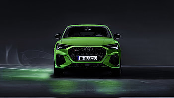 Audi RS Q3 Sportback 2019 HD wallpaper