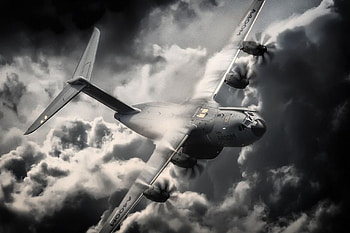 A400M, airbus, plane, military, aircraft, flight HD wallpaper