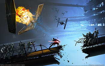 Games, Star Wars HD wallpaper