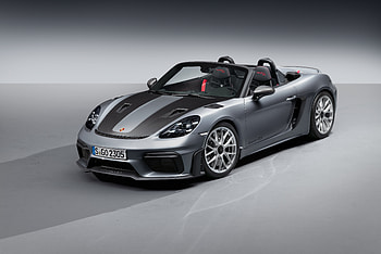 Porsche 718 Spyder RS, vehicle, Porsche 718 Spyder HD wallpaper