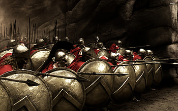 Shields!, of movie 300 HD wallpaper