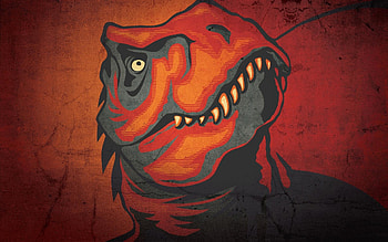 Tyrannosaurus Rex , backgrounds, Prehistoric themes, Fossilized giants HD wallpaper