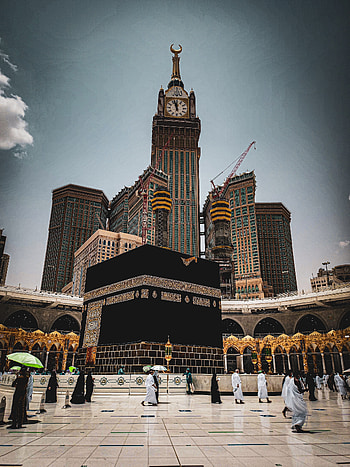 Makkah, cloud, sky HD phone wallpaper