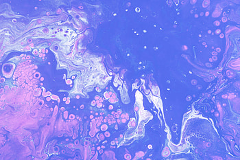 Abstract, Divorces, Paint, Liquid, Stains, Spots, Fluid Art HD wallpaper