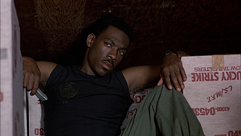 Beverly Hills Cop, Gripping crime watch, Suspenseful chase, Memorable characters HD wallpaper