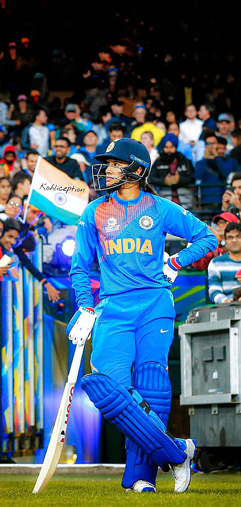 Smriti Mandhana, sports_equipment, Smriti_Mandhana, India HD phone wallpaper