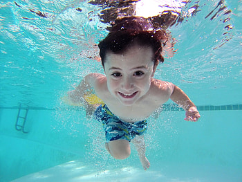 Lc Kids Swim HD wallpaper