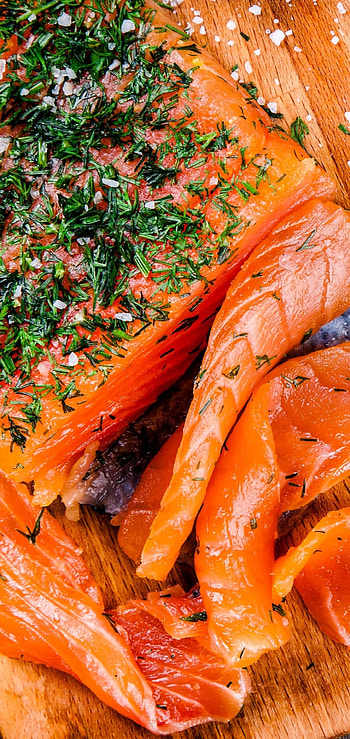 Fresh catch, Ocean flavors, Exquisite cuisine, Nourishing seafood HD phone wallpaper