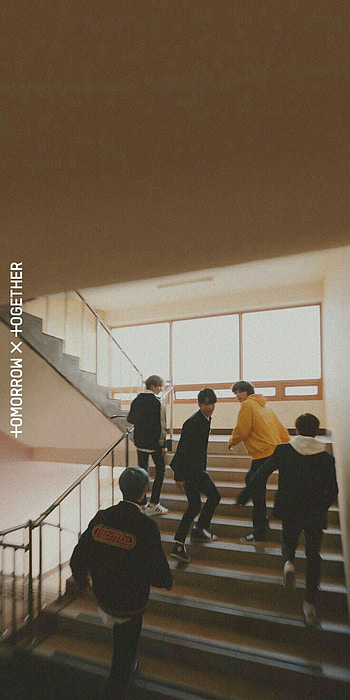 TxT MV, music, scene HD phone wallpaper