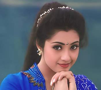 Meena durai Swamy, face, hair HD wallpaper