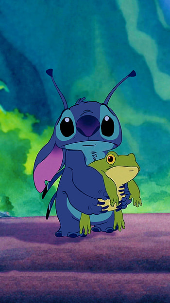 Lilo and Stitch, Disney animation, Cute cartoon , Adorable characters HD phone wallpaper