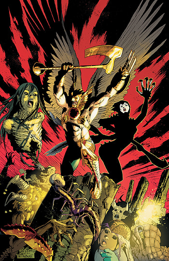 Savage Hawkman, Comic book , HQ HD phone wallpaper