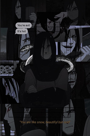 Orochimaru, naruto, sasuke, snake HD phone wallpaper
