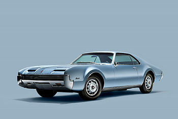 1966 Oldsmobile Toronado Front, vintage-cars, cars HD wallpaper