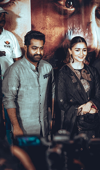 RRR, Tarak, flash graphy, jr NTR, alia Bhatt, NTR HD phone wallpaper