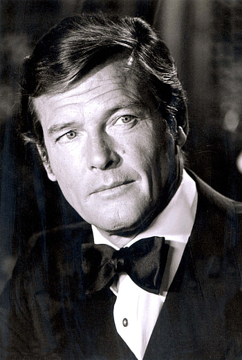 James Bond movie, Roger Moore, actor, Bond's legacy HD phone wallpaper