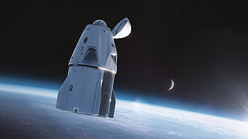 Dragon 2, Space Tourism HD wallpaper