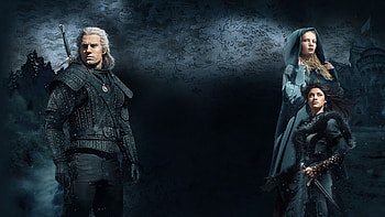 The Witcher , Epic fantasy art, Striking visuals HD wallpaper