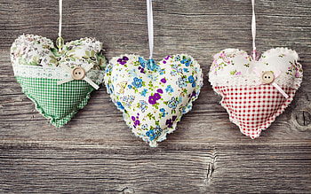 *** Lovely hearts ***, valentines, delicate, day, decoration, love, hearts HD wallpaper
