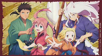 Anime, Sengoku Youko HD wallpaper