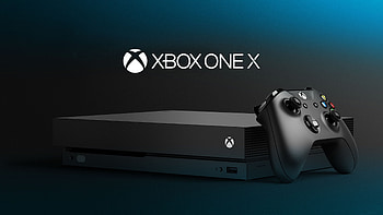 Xbox console, Gaming device, Xbox One X, High quality HD wallpaper