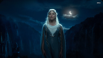 the hobbit an unexpected journey, hobbit, lady, galadriel, mountain HD wallpaper