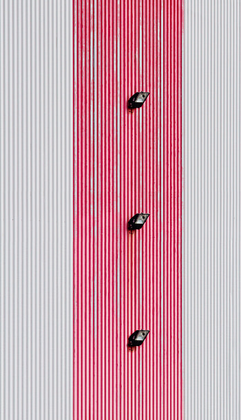 Lines, Minimalism, Wall, Stripes, Streaks, Floodlights, Spotlights HD phone wallpaper