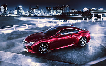 lexus rc, sports, lexus, city, coupe HD wallpaper
