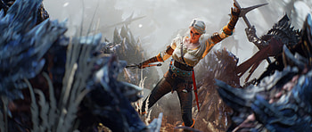 Ciri The Witcher 3 Game, ciri, the-witcher-3, games, artwork, artist, digital-art HD wallpaper