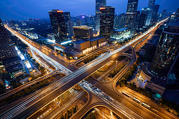 Cities, Roads, City, Building, View From Above, Megapolis, Megalopolis HD wallpaper