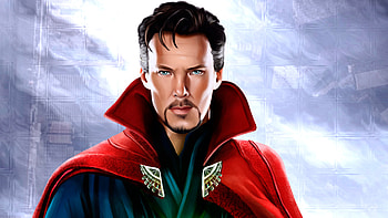 Marvel Doctor Strange Art, doctor-strange, artist, artwork, digital-art, illustration, superheroes, behance HD wallpaper