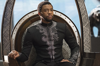 Chadwick Boseman Black Panther 2018, chadwick-boseman, black-panther, 2018-movies, movies HD wallpaper