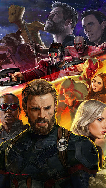 Avengers: Infinity War (2022) movie HD phone wallpaper